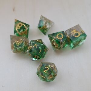 Lord Of The Rings Dungeons And Dragons Dice Set